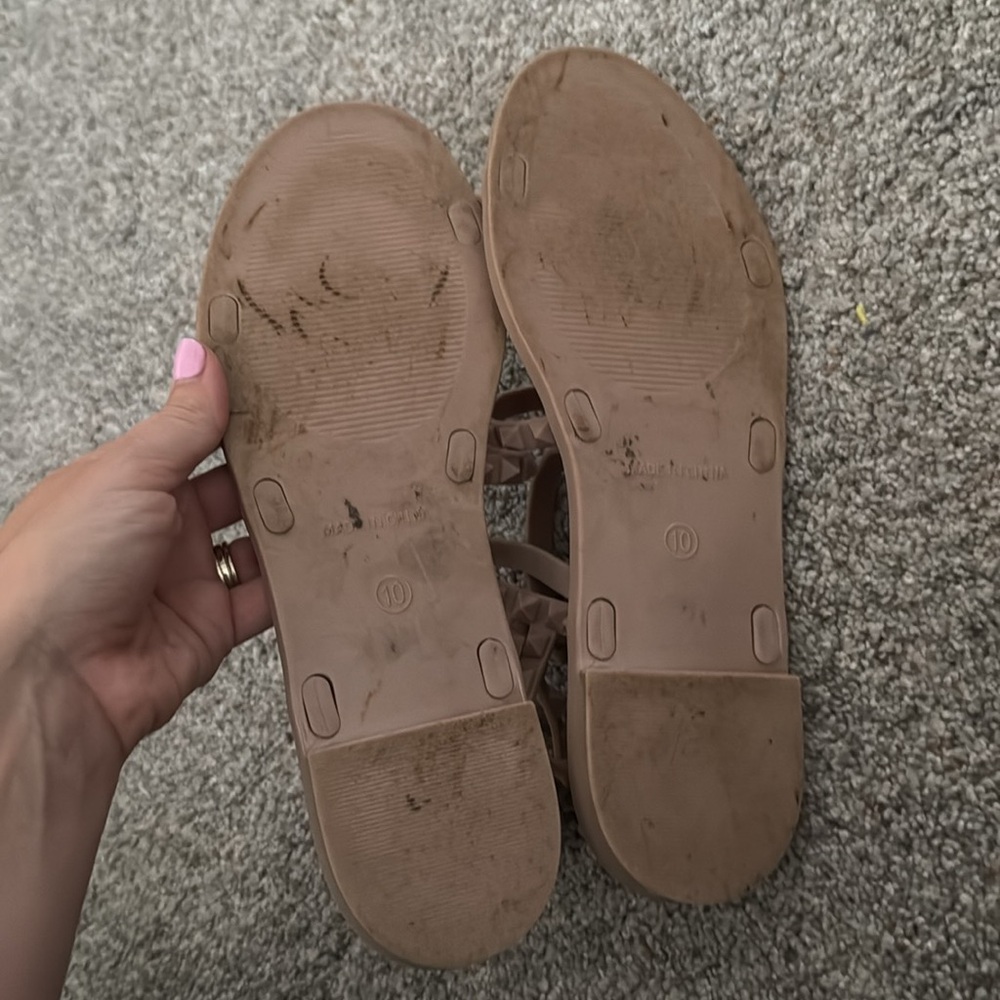 Steve Madden Women’s Transport Flat Sandal - Picture 6 of 7